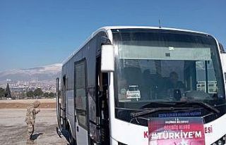 Keçiören belediyesinden deprem bölgesinde şehir...