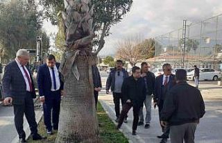 Kemer Çamyuva Turizm Bulvarı yenileniyor