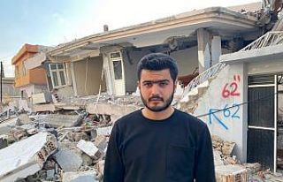 Kendi evinden sağ çıktı, ailesini kurtarmak için...