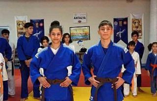 Kepez’in judocuları ümit veriyor