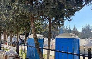 Kıbrıs Türk Barış Kuvvetleri Komutanlığı ekipleri...