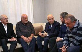 Kılıçdaroğlu’ndan Yenimahalle’deki depremzedelere...