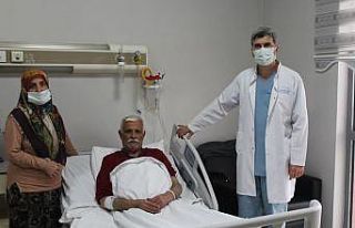 Kilometrelerce uzaklıktan gelen umut