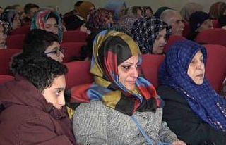 Kırıkkale’de depremde hayatını kaybedenler için...