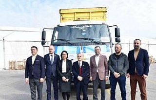 Kırım Tatar Türklerinden deprem bölgesine yardım...