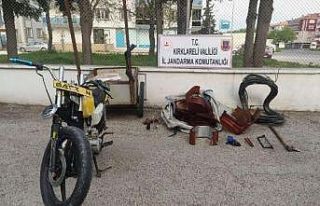 Kırklareli jandarması 1 ayda 244 olayın 243’ünü...