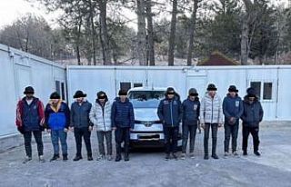 Kırklareli’nde 126 kaçak göçmen yakalandı