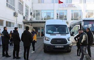 Kırklareli’nde 34 gönüllü sağlık personeli...