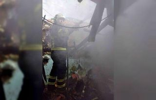 Kırklareli’nde yangın