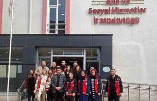 Kırmızı yelekli 3 ekip Adıyaman’a gitti