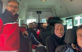 Kırşehirli öğretmenler, depremzede çocuklar için...