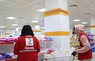 Kızılay deprem bölgesinde sosyal marketler açıyor