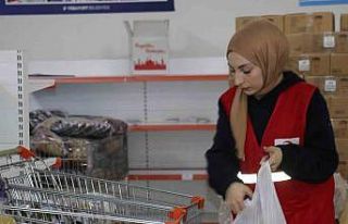 Kızılay, Malatya’da depremzedeler için sosyal...