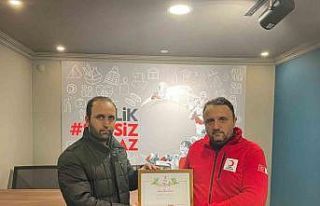 Kızılay Ortahisar Şubesinden depremzedeler için...