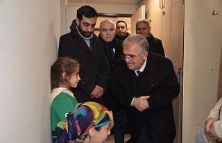 Kocaeli depremzedelere kucak açtı
