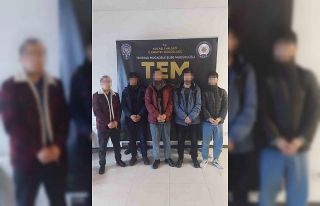 Kocaeli’de 5 DEAŞ üyesi operasyonla yakalandı