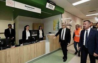 Kocaeli’ye sınıf atlatacak Şehir Hastanesi’nde...