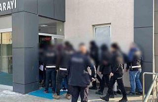 ‘Kökünü Kurutma’ operasyonunda gözaltına...