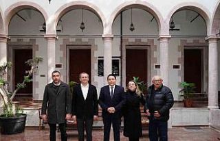 Komşudan dayanışma ve destek sürüyor