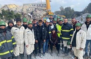 Kömürsporlu oyuncu acı haberi aldı, Hatay’a...