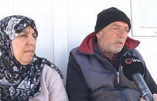 Konteyner kente yerleşen Alakuş ailesi: “Allah...