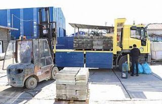 Konteyner kentlerin altyapısı Ordu Büyükşehir’den