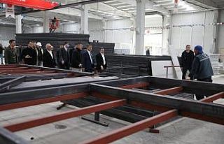 Konteyner üretim merkezleri incelendi