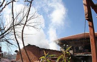 Kontrol için doktora giden yaşlı kadının evi...