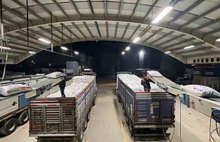 Konya Büyükşehir 50 tır unun ardından Hatay’a...