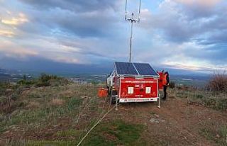 Konya Büyükşehir ekipleri Hatay’da mobil telsiz...