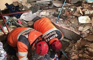 Konya Büyükşehir tüm imkanlarıyla deprem bölgesinde