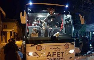 Konyaaltı’nda seferberlik devam ediyor