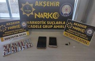 Konya’da uyuşturucu satıcılarına operasyon:...