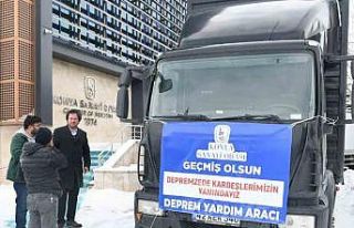 Konyalı sanayicilerin yardım eli deprem bölgesinde