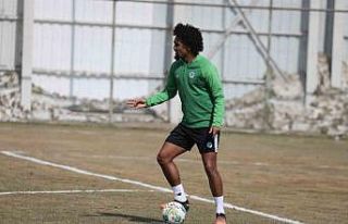 Konyaspor, Fenerbahçe maçı hazırlıklarını tamamladı