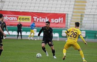 Konyaspor ile Afyonspor dostluk maçında karşılaştı