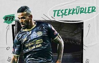 Konyaspor’da Amilton ile yollar ayrıldı