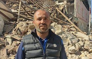 Koreli arama kurtarma ekibine evini açtı