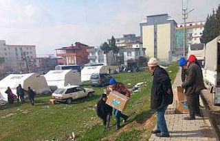 Körfez Belediyesi, Kahramanmaraş’ta 8 ekip ile...