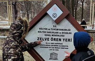 Koruma altındaki çocuklar Kapadokya’yı gezdi