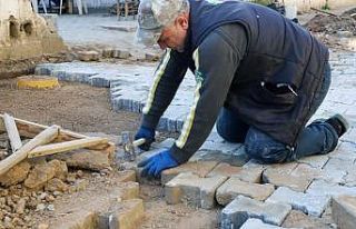 Köşk Belediyesi, doğalgaz hattı çalışması...