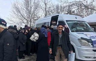 Köşk’ten giden yardımlar Elbistan’a ulaştı