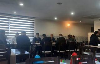 Köyceğiz Kaymakamı Maslak, depremzedeleri ziyaret...