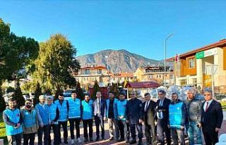 Köyceğiz Müftülüğü ekibi ilçeye döndü