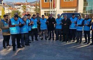 Köyceğiz Müftülüğü’nden gönüllü yardım...