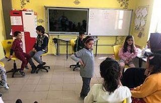Köyceğiz’de afetzede çocuklara sosyal destek...