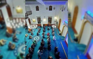 Köyceğiz’de Miraç Kandili dualarla eda edildi