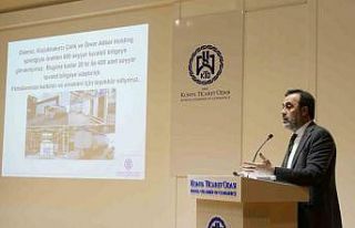 KTO Şubat Ayı Meclis Toplantısında deprem felaketi...