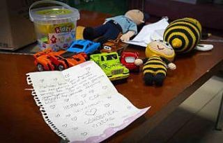 Küçük Kumsal’dan depremzedelere duygu dolu mektup