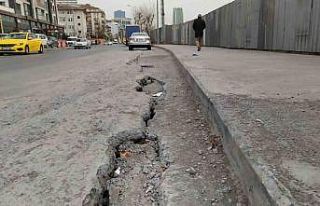 Küçükçekme’de inşaat çalışması sırasında...